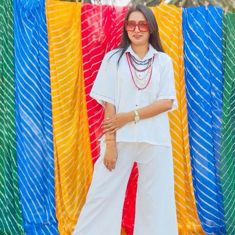 Bunaai Cotton Grace Coord Set