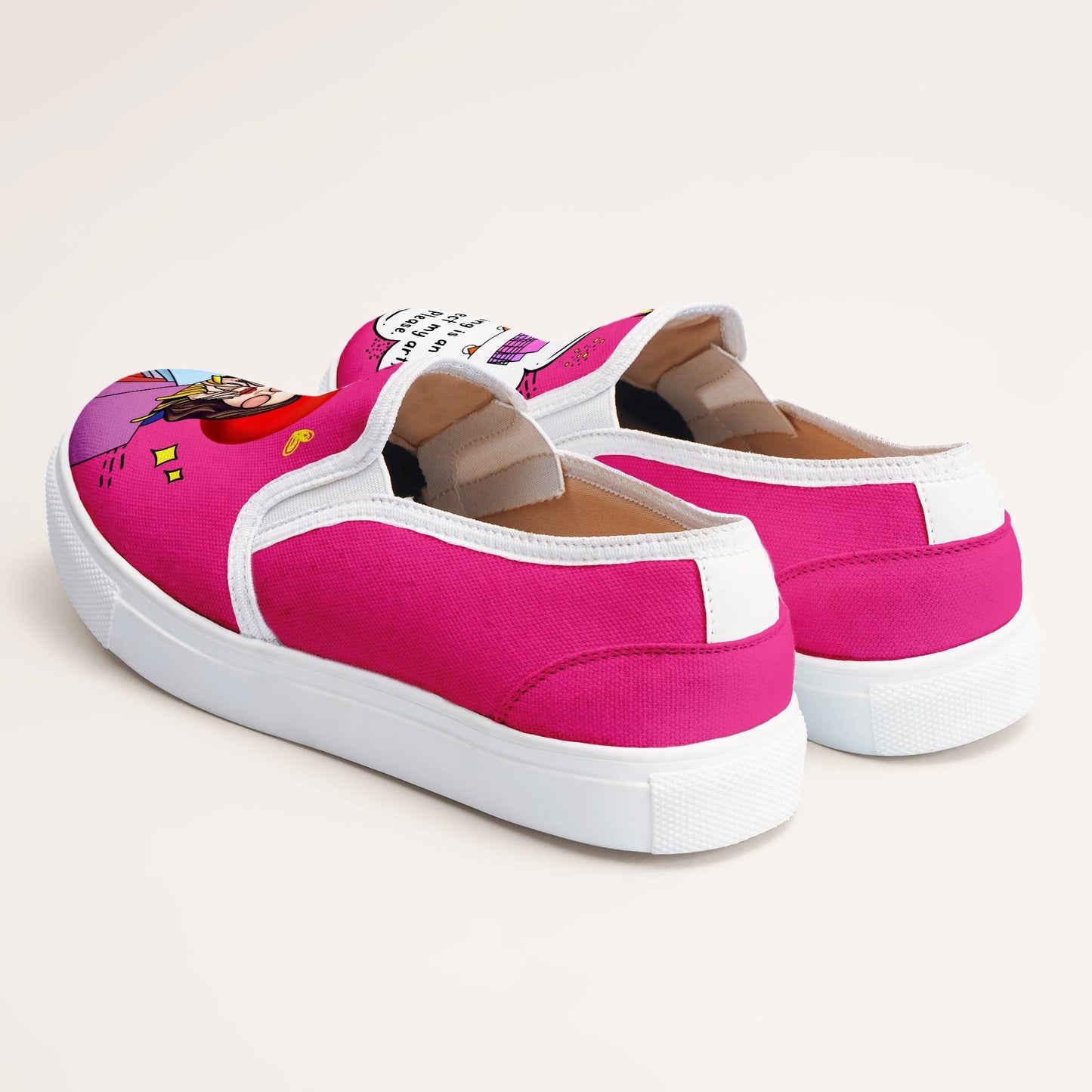 Shopaholic Slipons