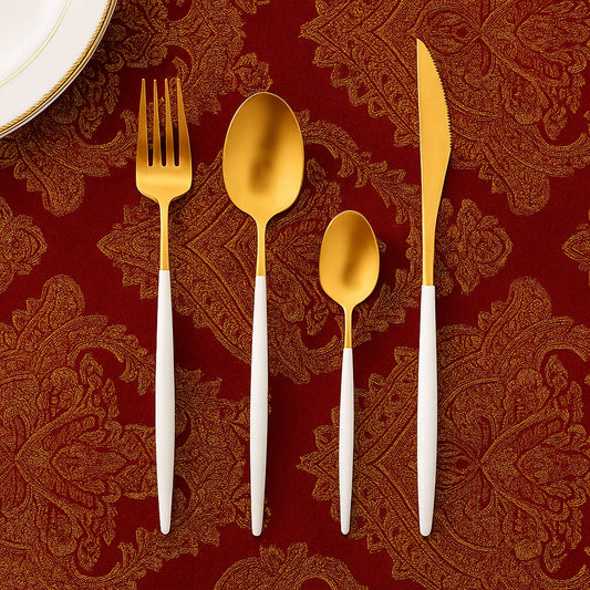 Blanc Cutlery Set