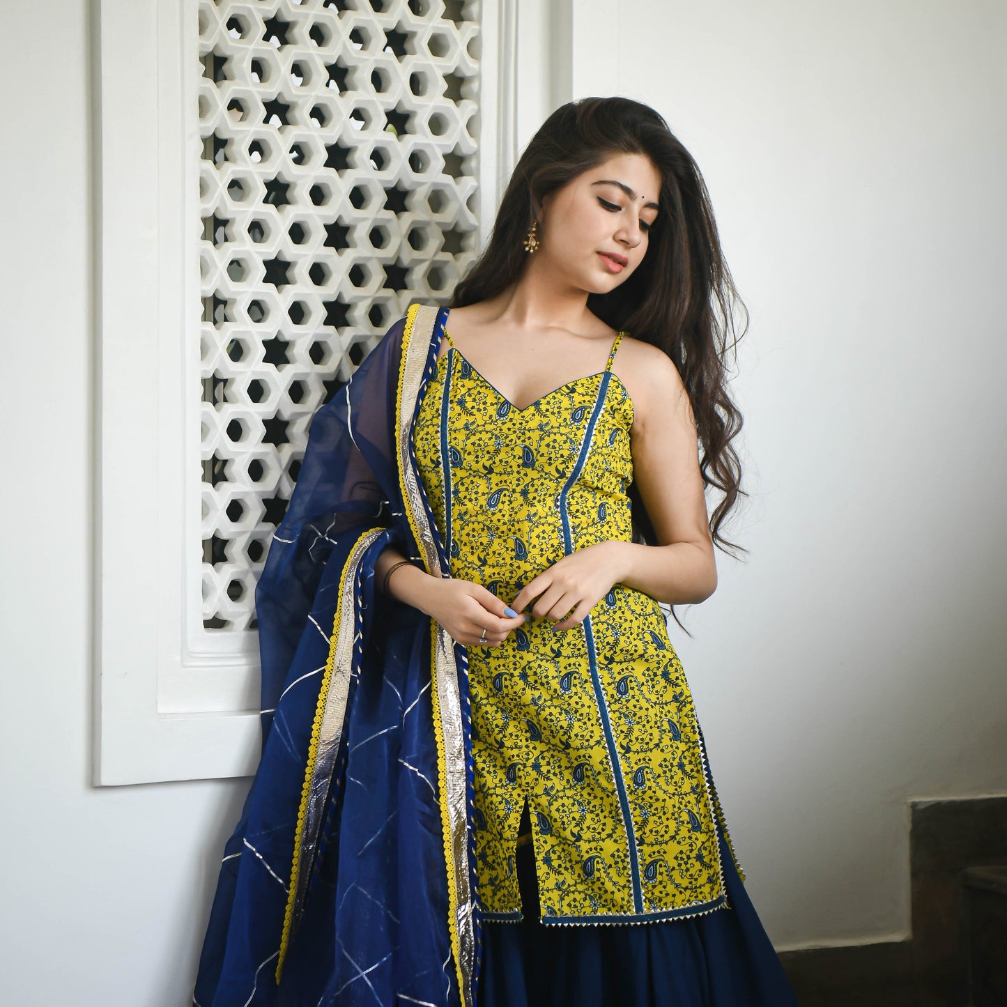 Medha Cotton Suit Set