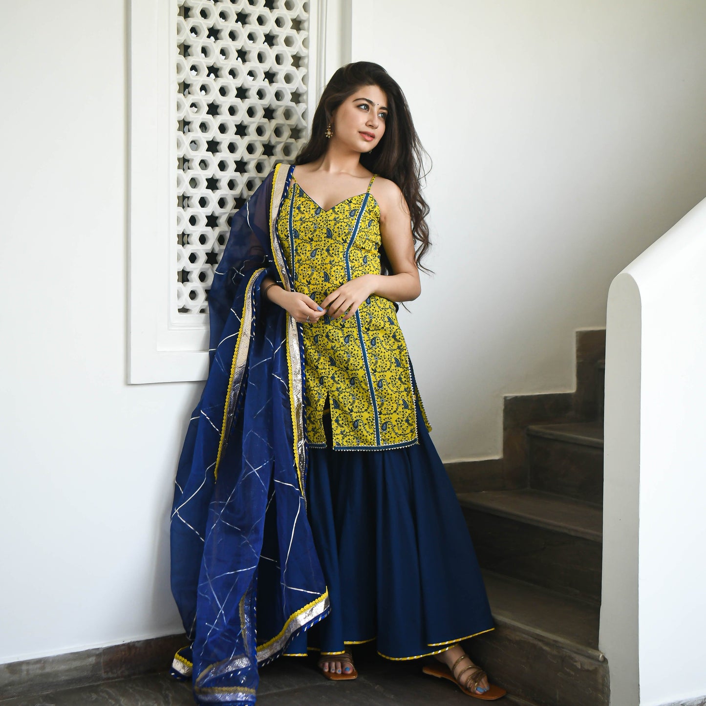 Medha Cotton Suit Set