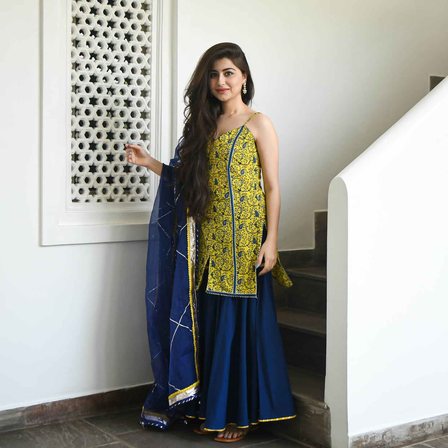 Medha Cotton Suit Set