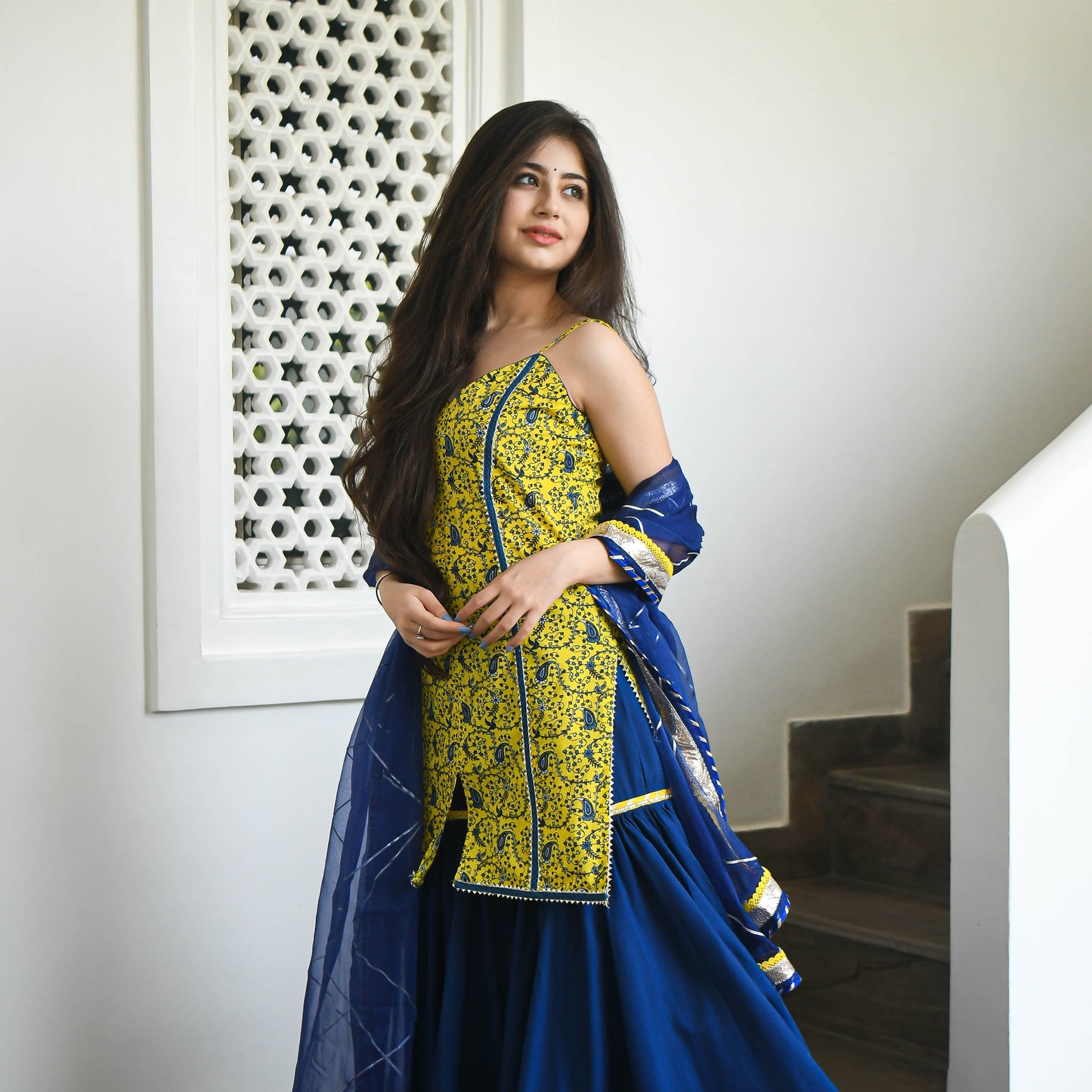 Medha Cotton Suit Set