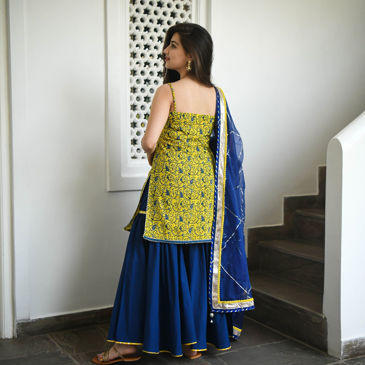 Medha Cotton Suit Set