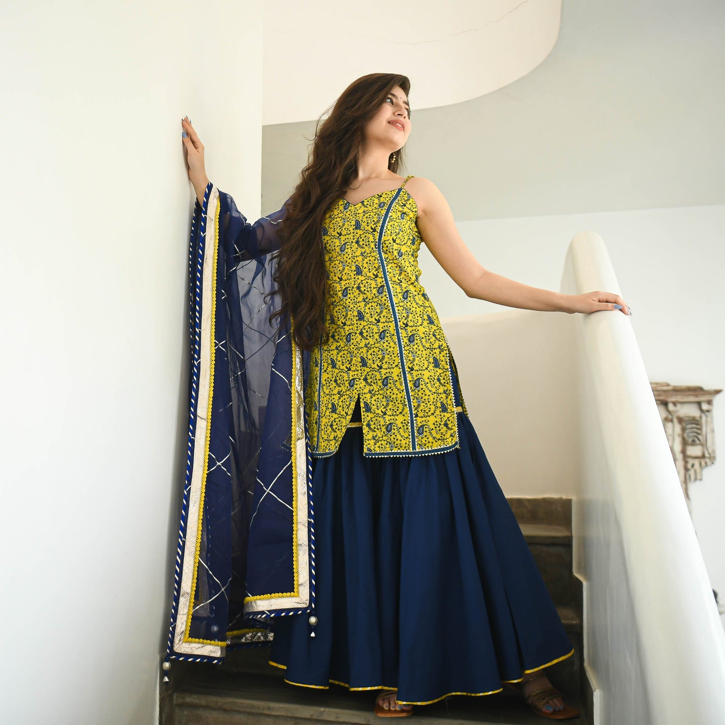 Medha Cotton Suit Set