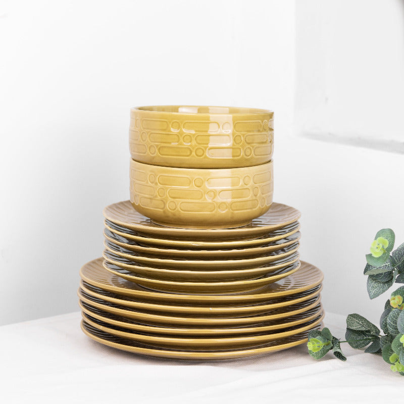 Dot & Dash Snack Bowl (6 Inches)