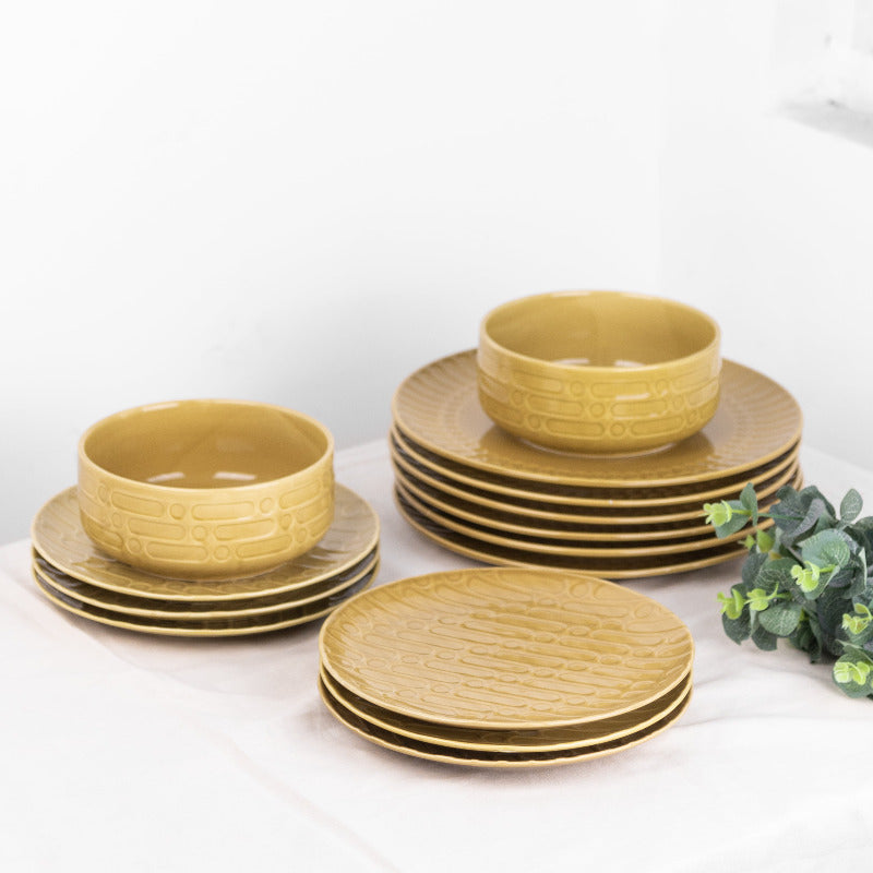 Dot & Dash Snack Bowl (6 Inches)