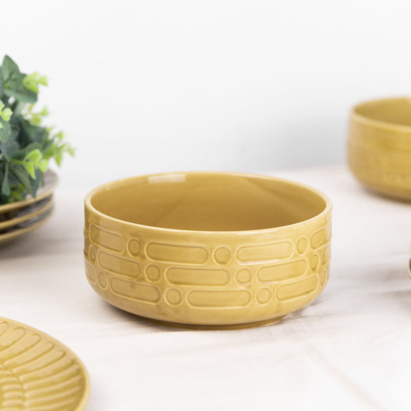 Dot & Dash Snack Bowl (6 Inches)