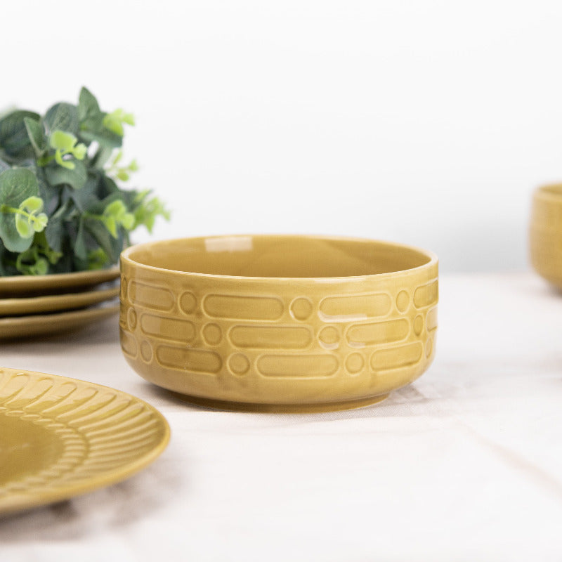 Dot & Dash Snack Bowl (6 Inches)