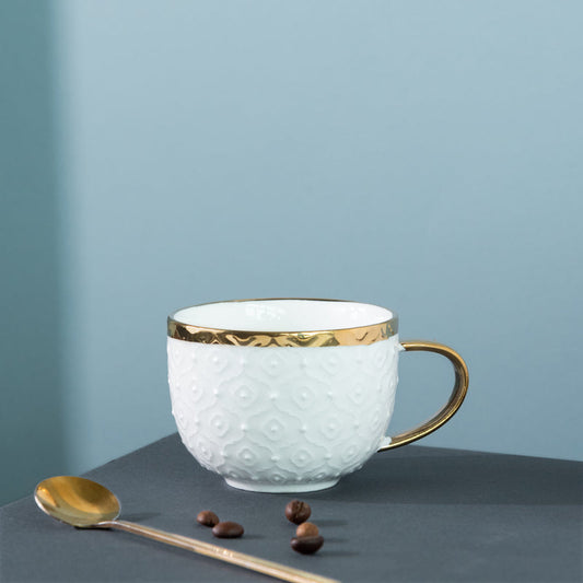 Aurulent Accent Embossed Cup