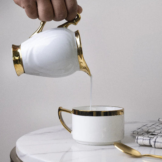 Aurulent Vintage Milk Pourer