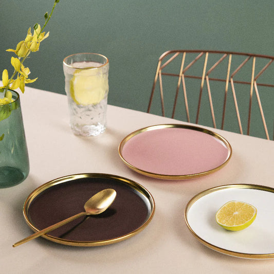 Aurulent Soft-Hued Starter Plate