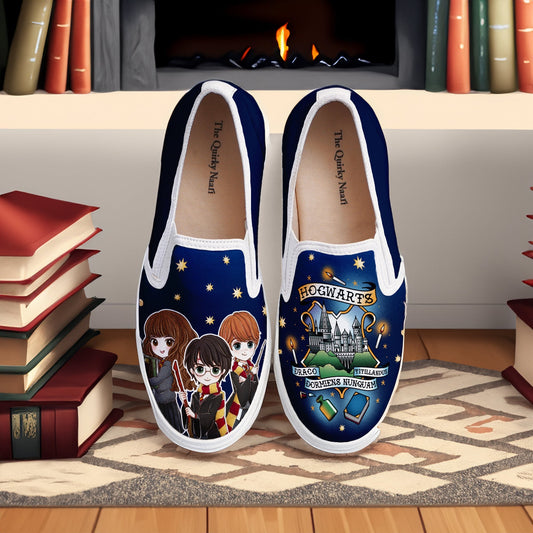 Back to Hogwards Slipons