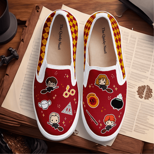 Gryffindor House Slipons