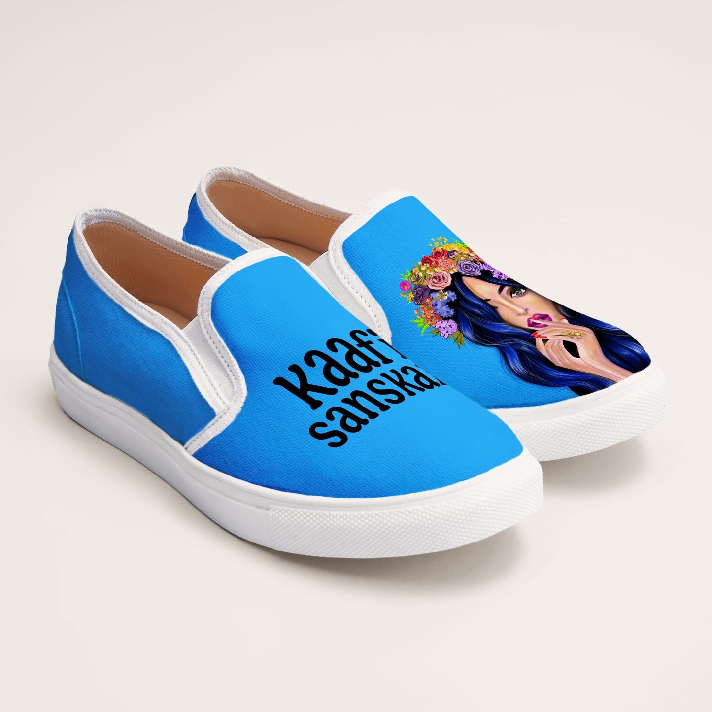 Kaafi Sanskari Slipons