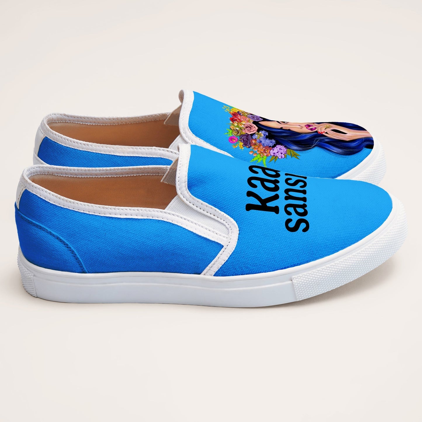 Kaafi Sanskari Slipons