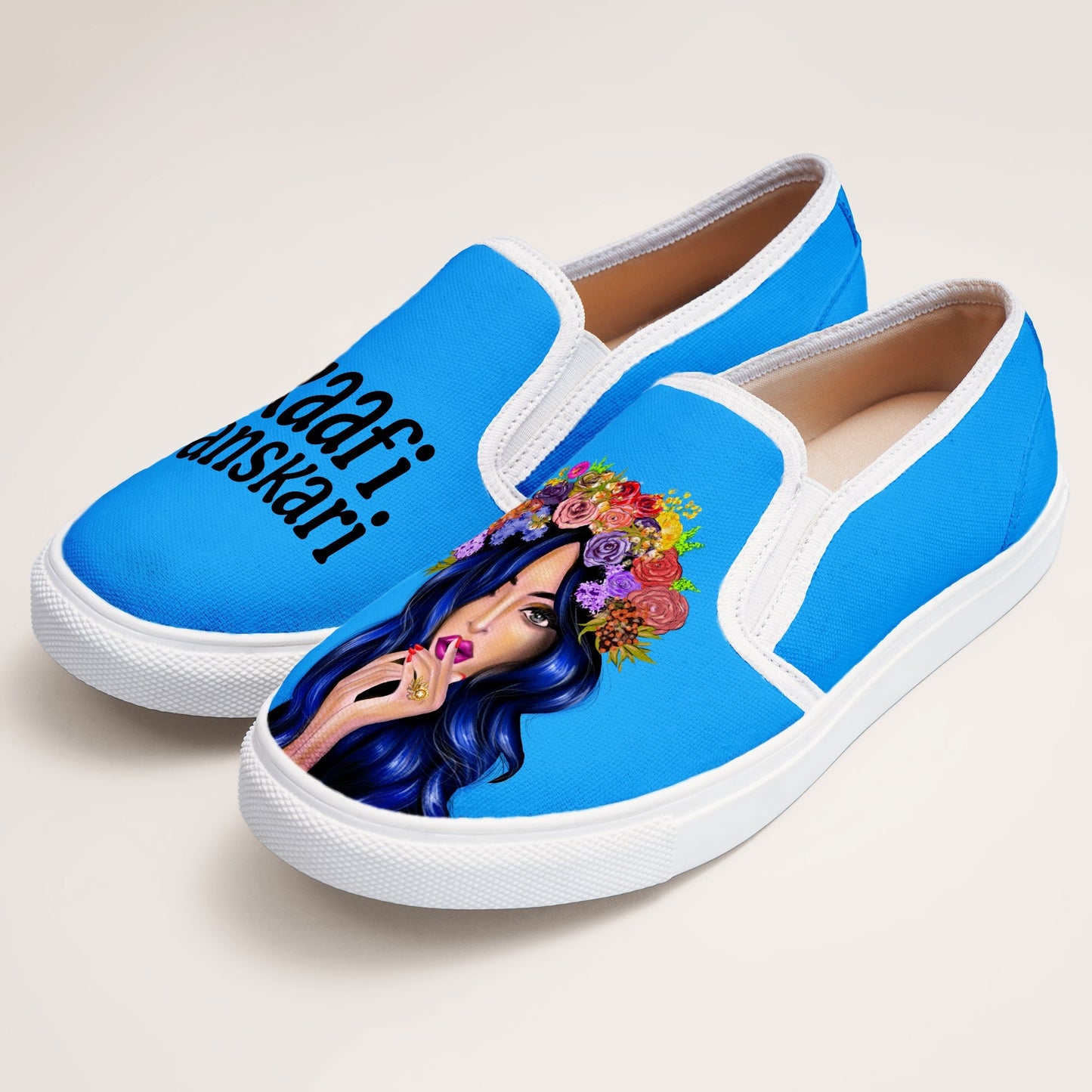 Kaafi Sanskari Slipons