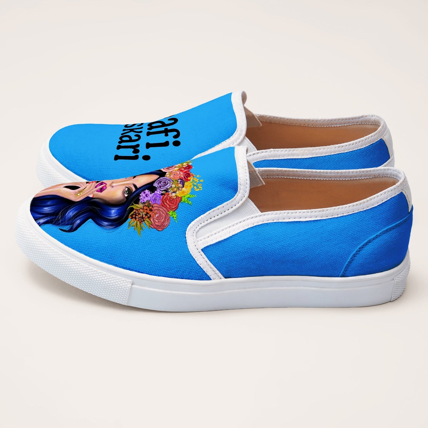 Kaafi Sanskari Slipons