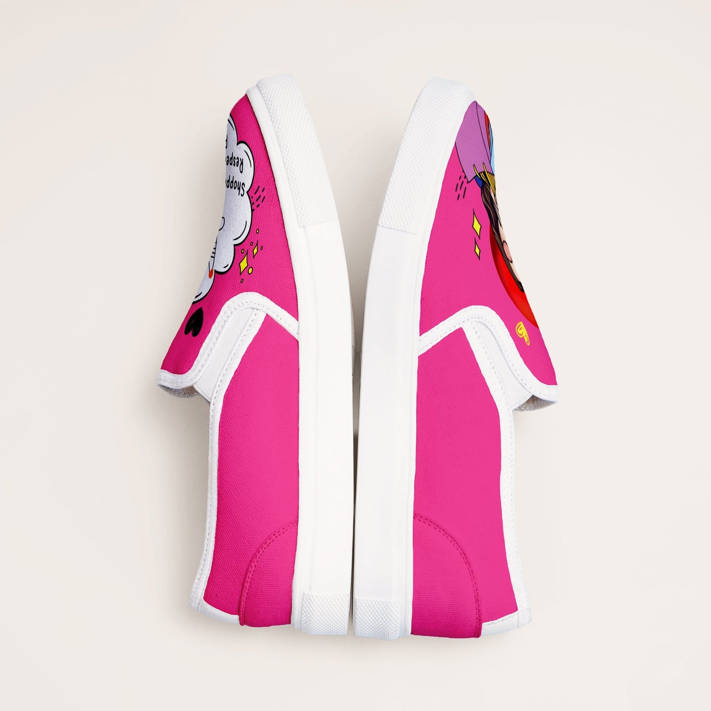 Shopaholic Slipons