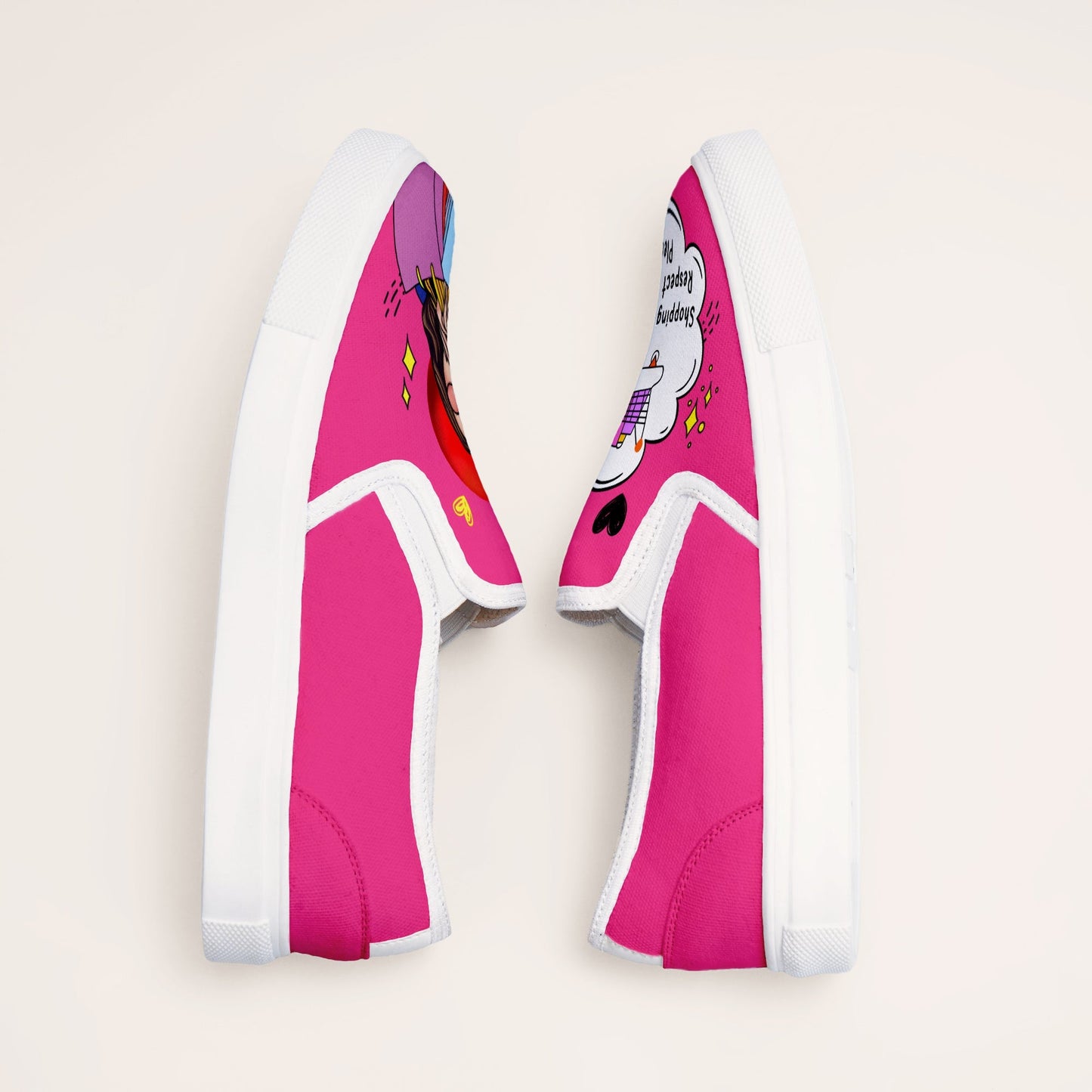 Shopaholic Slipons