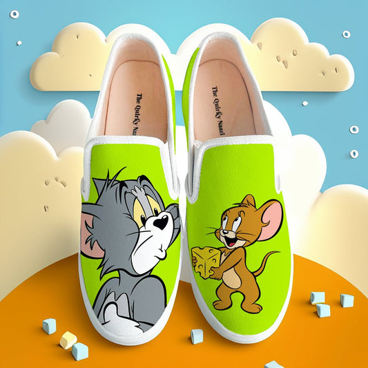 Tom & Jerry Slipons