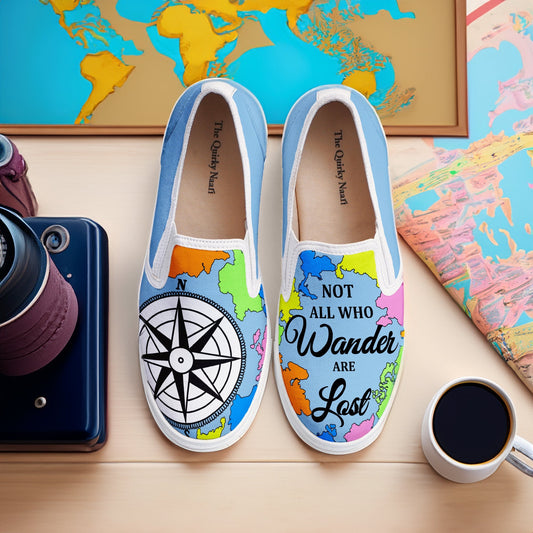 WanderLust Slipons